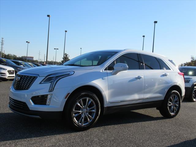 used 2021 Cadillac XT5 car, priced at $37,980