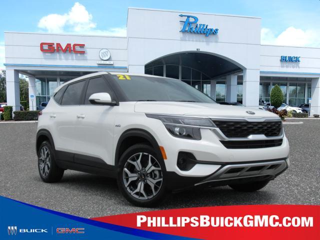 used 2021 Kia Seltos car, priced at $20,580