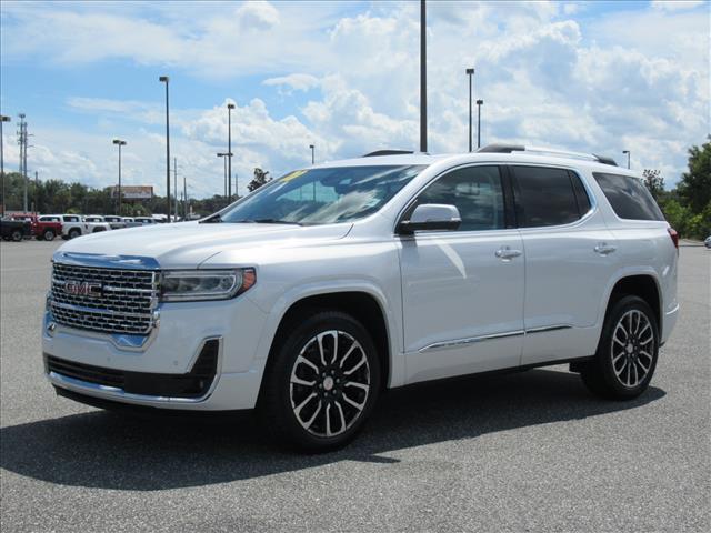 used 2020 GMC Acadia car, priced at $28,788
