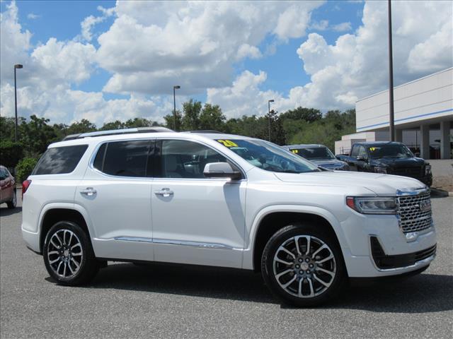 used 2020 GMC Acadia car, priced at $28,788