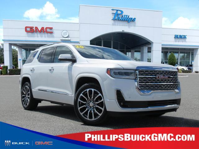used 2020 GMC Acadia car, priced at $28,988