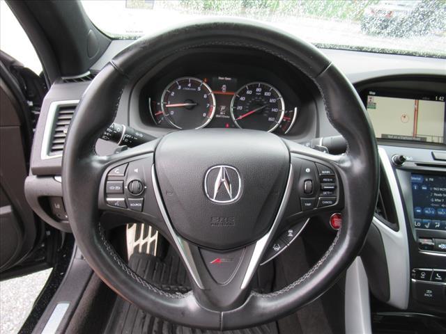 used 2020 Acura TLX car, priced at $27,282