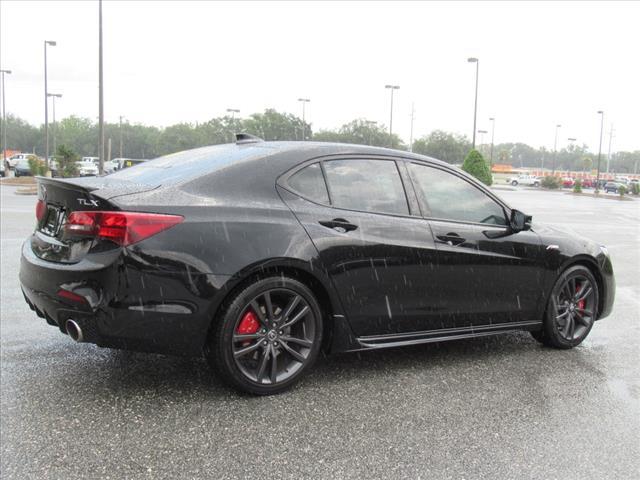 used 2020 Acura TLX car, priced at $27,282