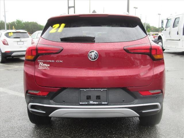 used 2021 Buick Encore GX car, priced at $19,988