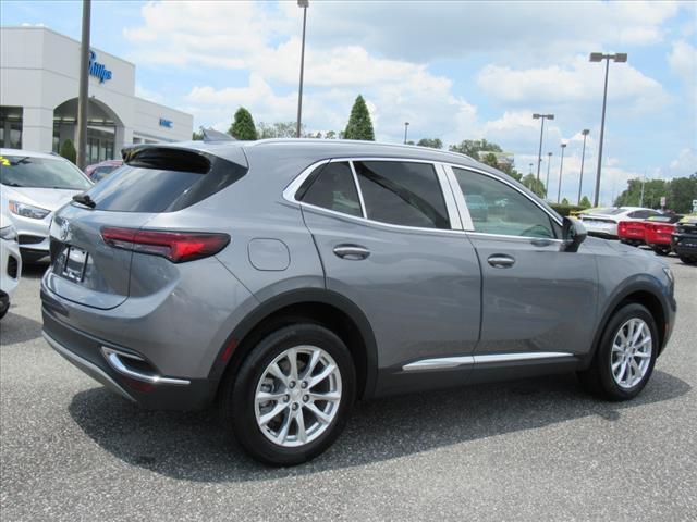 used 2021 Buick Envision car, priced at $19,988