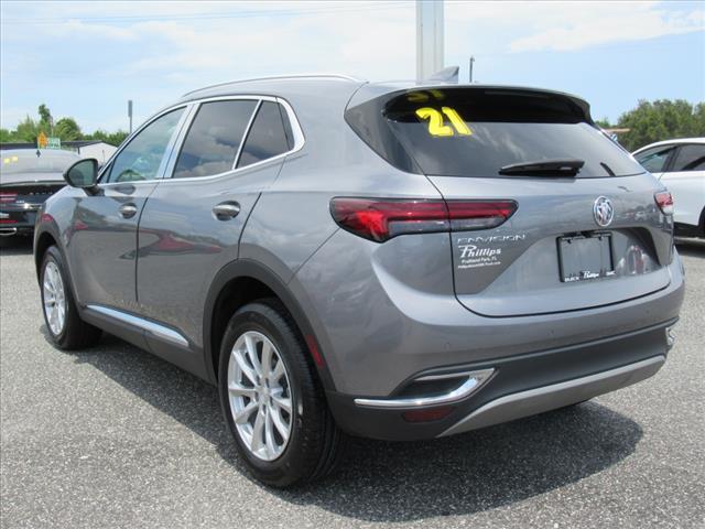used 2021 Buick Envision car, priced at $19,988