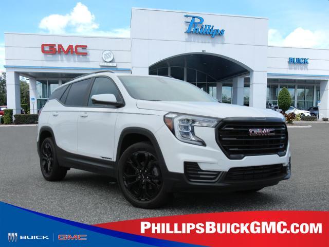 used 2022 GMC Terrain car, priced at $23,880