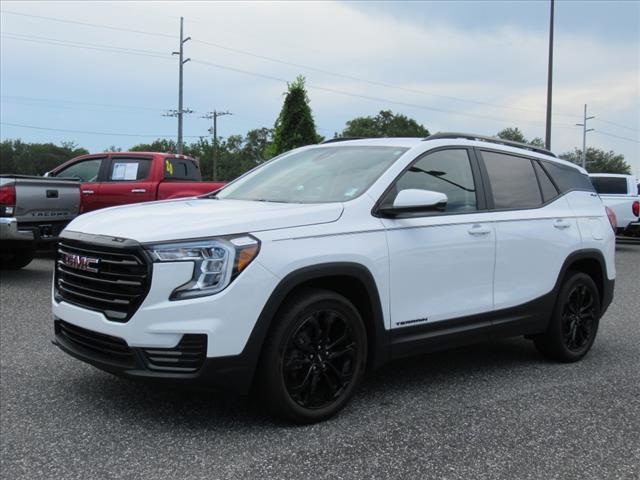 used 2022 GMC Terrain car, priced at $23,880