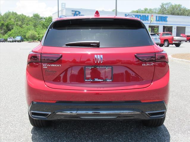 new 2025 Buick Envision car, priced at $43,735