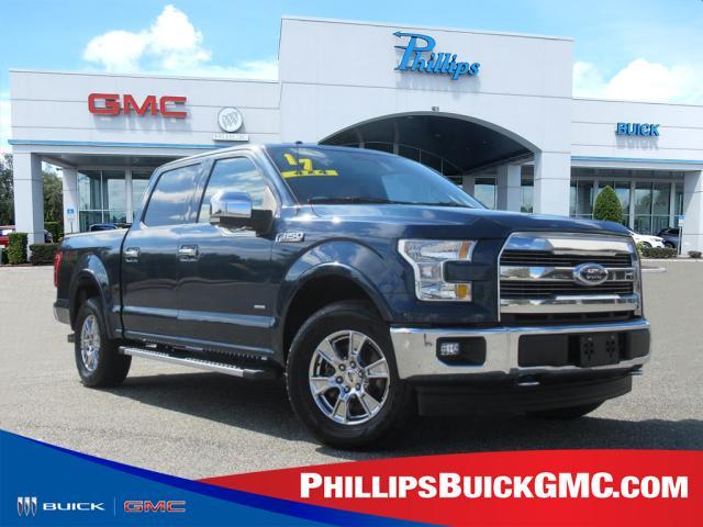 used 2017 Ford F-150 car, priced at $24,988