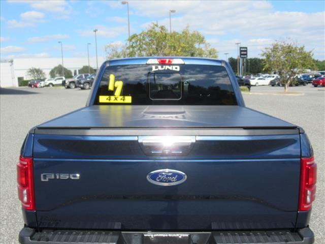 used 2017 Ford F-150 car, priced at $24,988