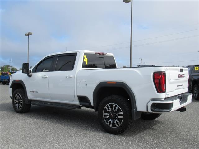 used 2021 GMC Sierra 2500 car, priced at $52,980