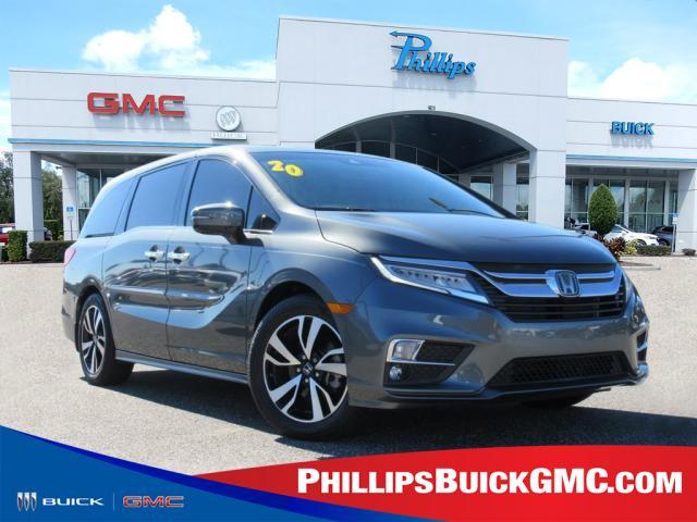 used 2020 Honda Odyssey car, priced at $39,780