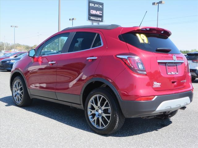 used 2019 Buick Encore car, priced at $15,980