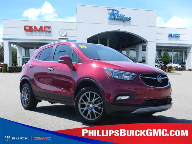 used 2019 Buick Encore car, priced at $16,988