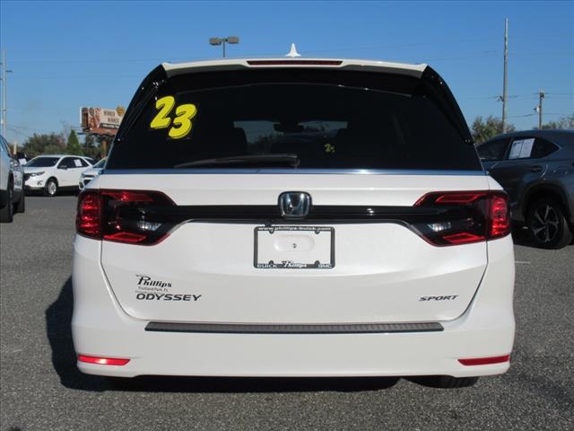 used 2023 Honda Odyssey car, priced at $37,988