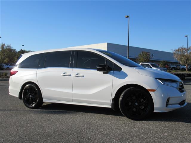 used 2023 Honda Odyssey car, priced at $37,988