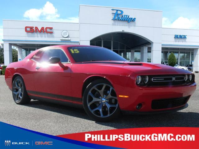 used 2015 Dodge Challenger car, priced at $15,988