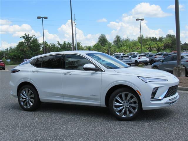 new 2025 Buick Envista car, priced at $31,935