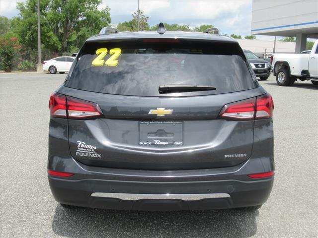 used 2022 Chevrolet Equinox car, priced at $24,980