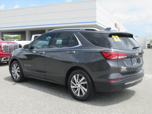 used 2022 Chevrolet Equinox car, priced at $24,980