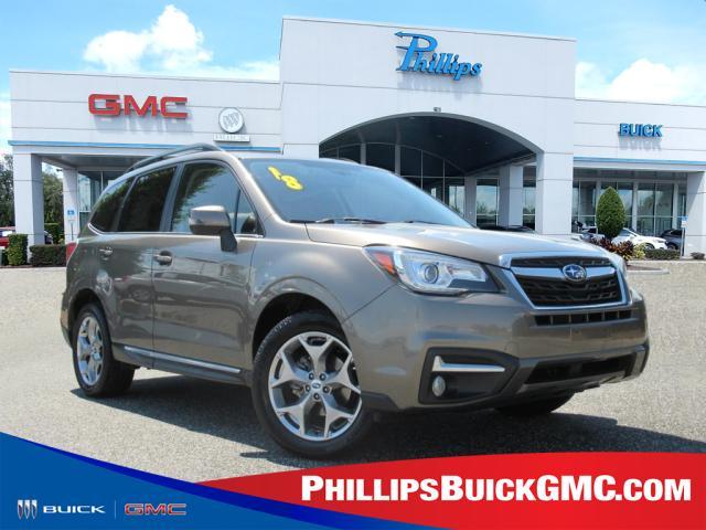 used 2018 Subaru Forester car, priced at $21,980