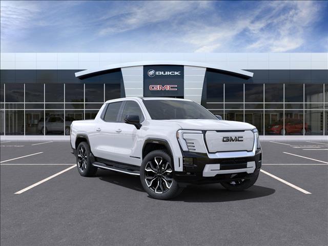 new 2025 GMC Sierra EV car, priced at $91,995