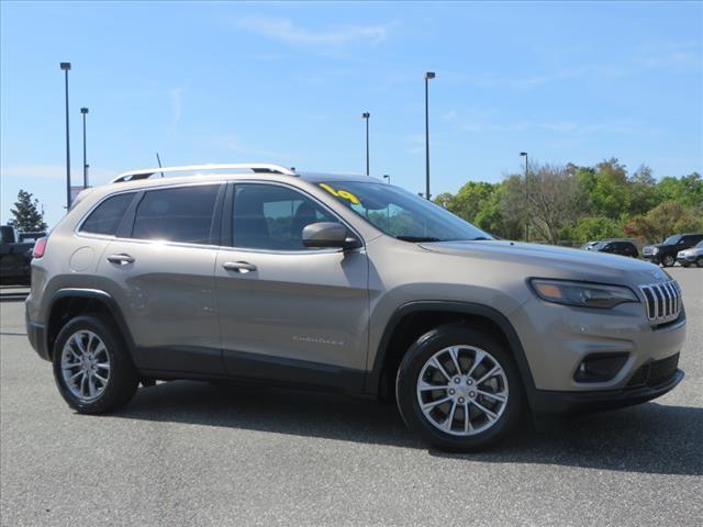 used 2019 Jeep Cherokee car, priced at $20,980