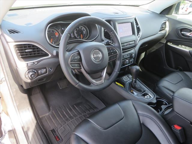 used 2019 Jeep Cherokee car, priced at $20,980