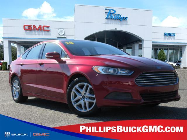 used 2014 Ford Fusion car, priced at $10,988