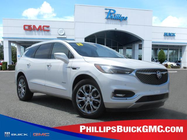 used 2018 Buick Enclave car, priced at $26,870