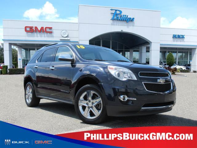 used 2015 Chevrolet Equinox car, priced at $12,980