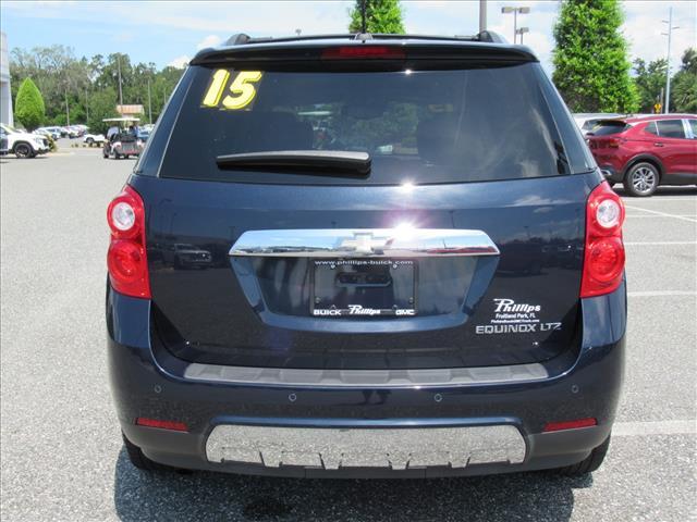 used 2015 Chevrolet Equinox car, priced at $12,980