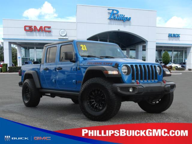 used 2021 Jeep Gladiator car, priced at $35,988