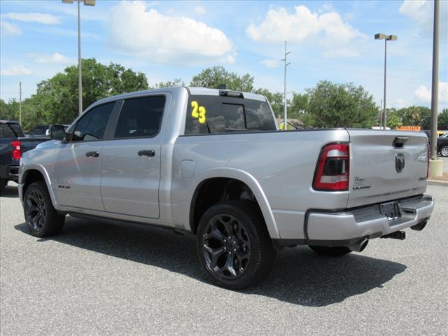 used 2023 Ram 1500 car, priced at $52,880