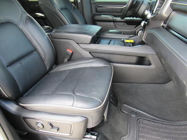 used 2023 Ram 1500 car, priced at $52,880