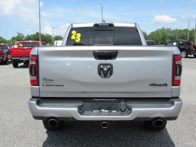 used 2023 Ram 1500 car, priced at $52,880