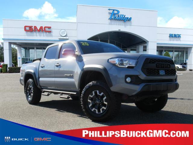 used 2020 Toyota Tacoma car, priced at $34,980