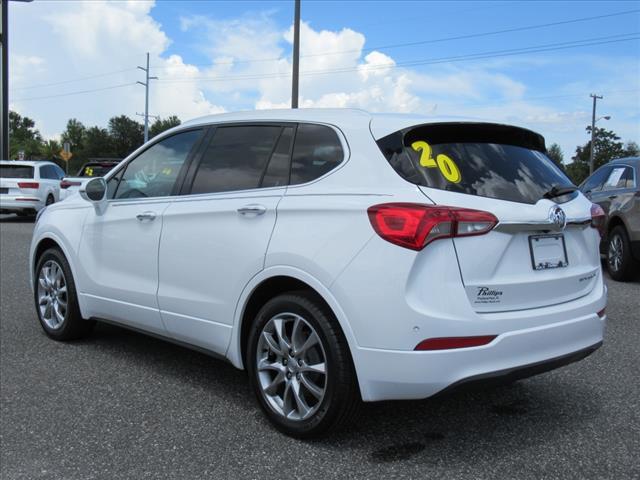 used 2020 Buick Envision car, priced at $18,988