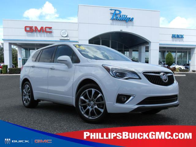 used 2020 Buick Envision car, priced at $24,880