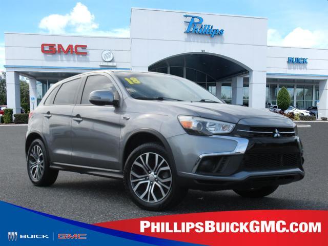 used 2018 Mitsubishi Outlander Sport car