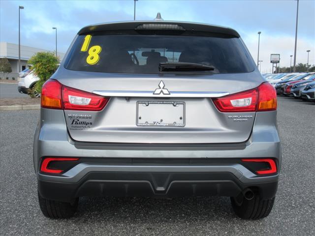 used 2018 Mitsubishi Outlander Sport car, priced at $7,998