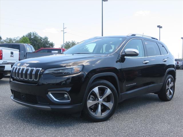 used 2020 Jeep Cherokee car, priced at $23,397