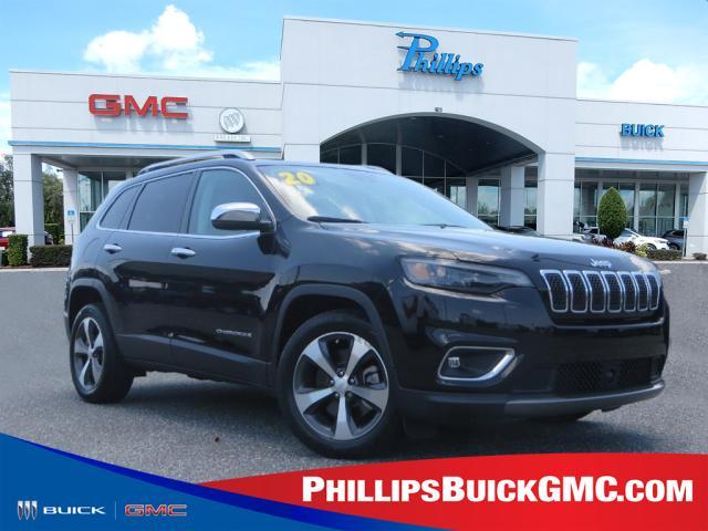 used 2020 Jeep Cherokee car, priced at $24,980