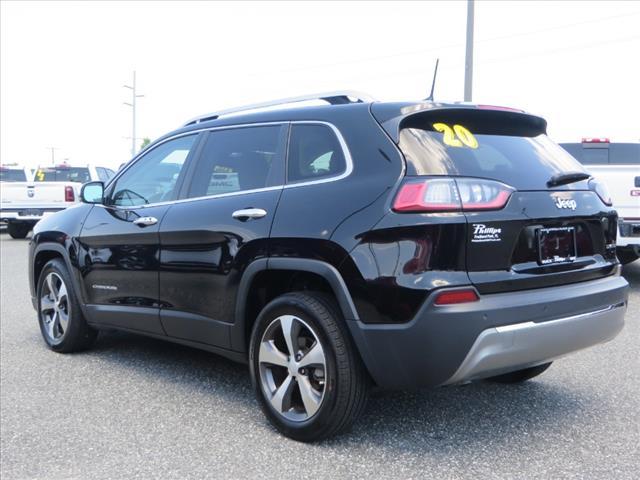 used 2020 Jeep Cherokee car, priced at $23,397