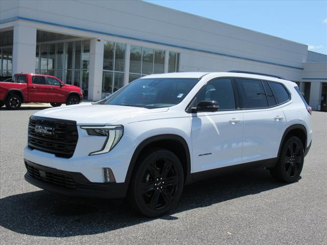 new 2025 GMC Acadia car, priced at $50,930