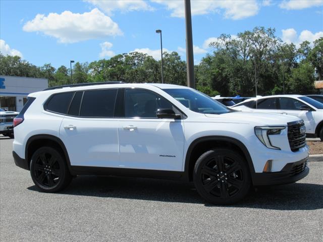 new 2025 GMC Acadia car, priced at $50,930