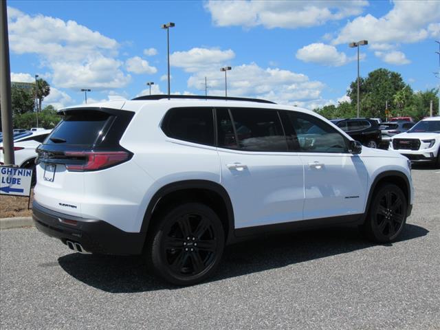 new 2025 GMC Acadia car, priced at $50,930