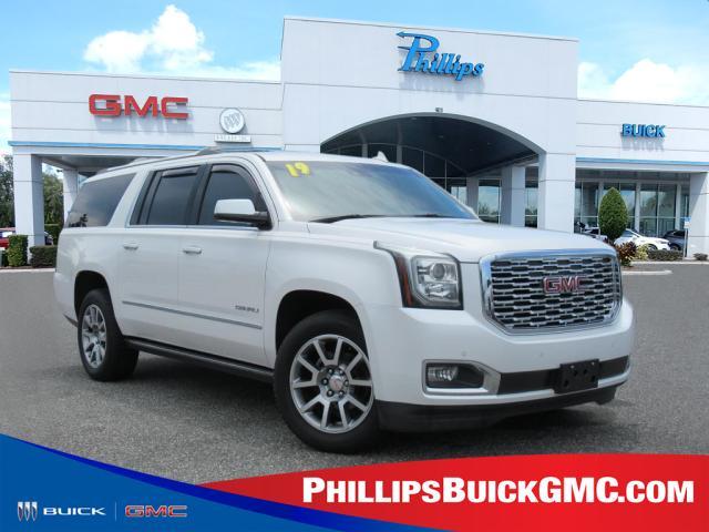 used 2019 GMC Yukon XL car, priced at $37,980