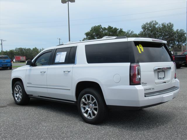 used 2019 GMC Yukon XL car, priced at $32,980